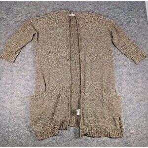 Anthropologie Sparrow Womens Fall Chunky Knit Oversized Cardigan‎ Sweater Size S